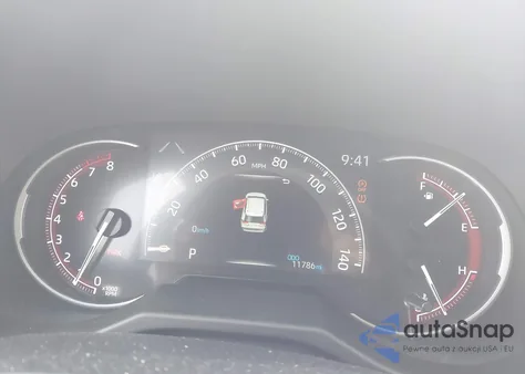 2025 Toyota Rav4 Le z USA, uszkodzony, nr VIN 2T3F1RFV7SW523917